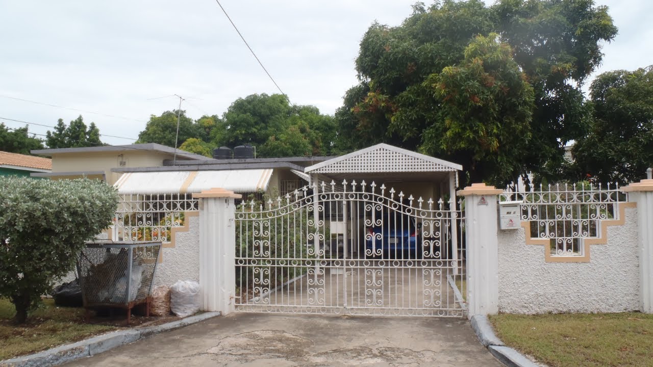 (SOLD) Red Hills Gardens, Kingston 20, Jamaica House For Sale YouTube