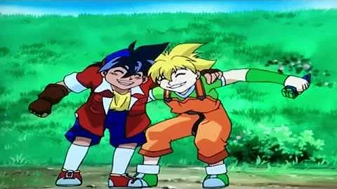 Beyblade- Tyson Granger meets Max Tate