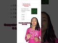 Binary Numbers kya hote hain? 🤔 | SSC CGL/CHSL Computer Quiz #shorts #ssc #computer