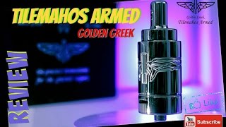 Tilemahos Armed by Golden Greek - Ελληνικός και armed