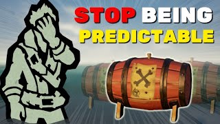 STOP BEING PREDICTABLE: 10 Ways to AVOID Getting Sunk | Sea of Thieves 2024