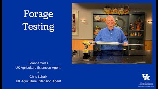 Forage Testing