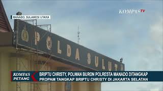 Polwan Buron Polresta Manado, Briptu Christy Akhirnya Ditangkap di Hotel Kawasan Kemang!