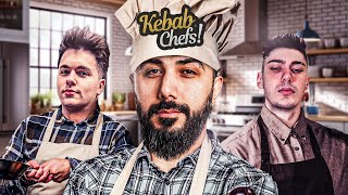 KEBAPÇI DÜKKANI AÇTIK! EKİPLE MULTİPLAYER KEBAB CHEF RESTAURANT SIMULATOR | Barış Can