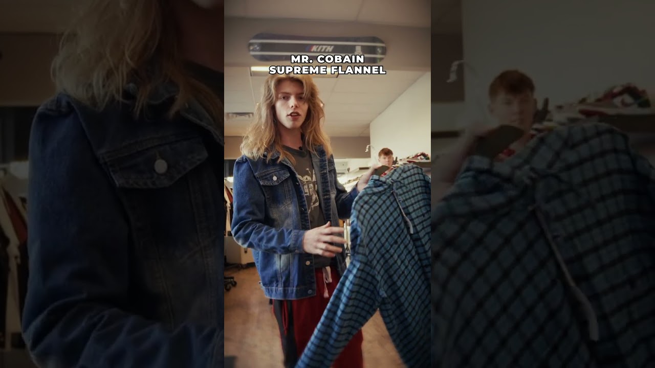 Supreme Blue Flannel Review – Kurt Cobain Would Approve 💙