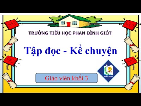 Video Tập đọc - Kể chuyện Ông tổ nghề thêu - youtube