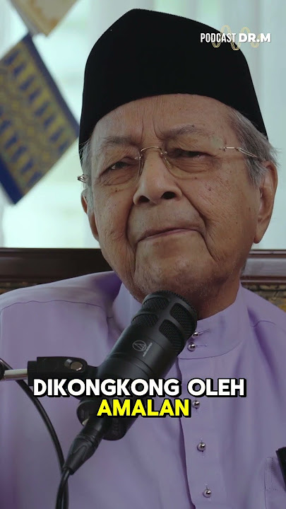 'Saya percaya kebolehan orang Melayu tidak ada beza dengan orang lain' - Dr M