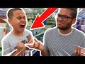 IGNORING MY LITTLE BROTHER FOR 24 HOURS! (HE RAGED!!) *PRANK!!!* | MindOfRez
