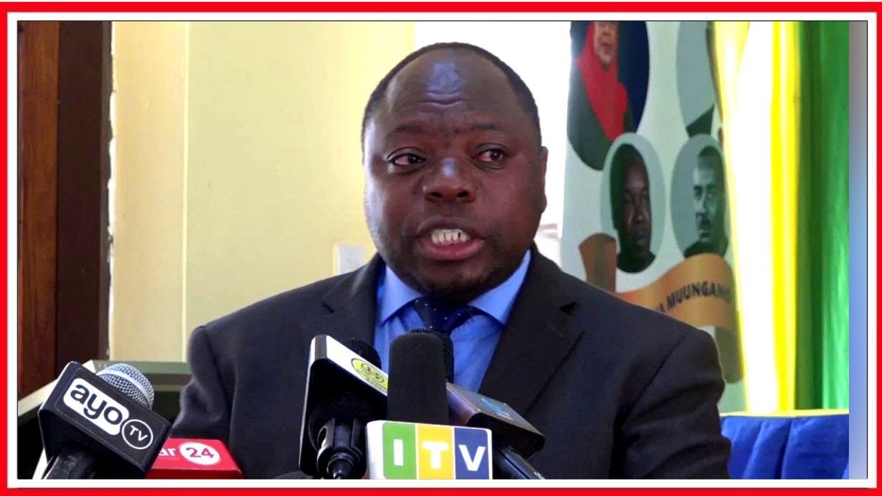 RC CHALAMILA KAANZA VITUKO HUKO KAGERA, AWAVUNJA MBAVU WATUMISHI - 