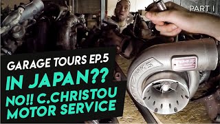 LOCKED INSIDE the BIGGEST Parts Warehouse in #Cyprus part 1