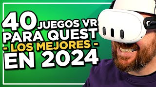 Los 40 MEJORES JUEGOS VR para QUEST 2 y QUEST 3 en 2024