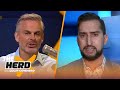 It's idiotic to think LeBron isn't clutch, talks Aaron Rodgers & Cowboys defense — Wright | THE HERD