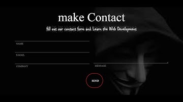 Bootstrap Code For Contact Form - Create awesome transparent Bootstrap Code For Contact Form Code