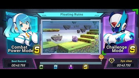 MXD Race Mode Floating Ruins Marino