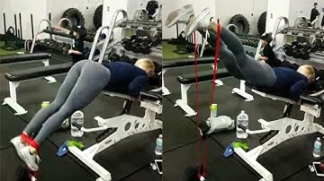 Reverse Hyper Extensions Exercise With Bands