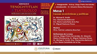 Seminario “Tenochtitlan y Tlatelolco. Reflexiones a 500 años de su caída”