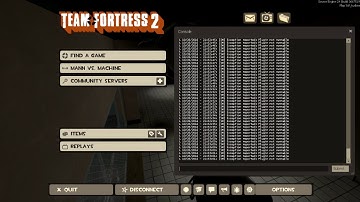 TF2 upside down bug (thirdperson_mayamode 1)