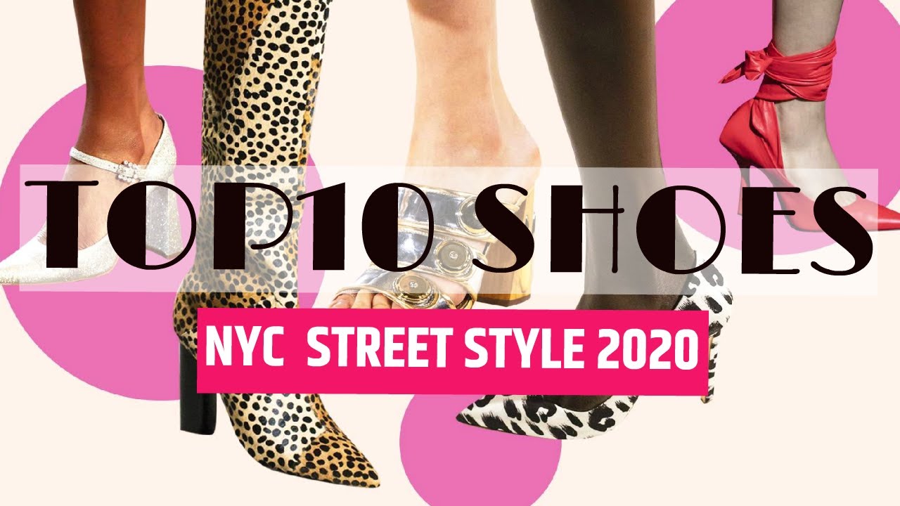 SHOE TRENDS SPRING/SUMMER 2020: New York City Street Style Shoes-Shopping Vlog at SoHo