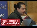 Social Protection for Persons with Disabilities
