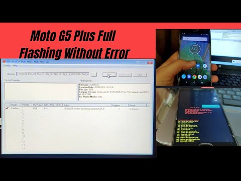Moto G5 Plus Flashing Hindi | Your Device Didn&rsquo;t Start Up Successfully | Use Software Repair Assista
