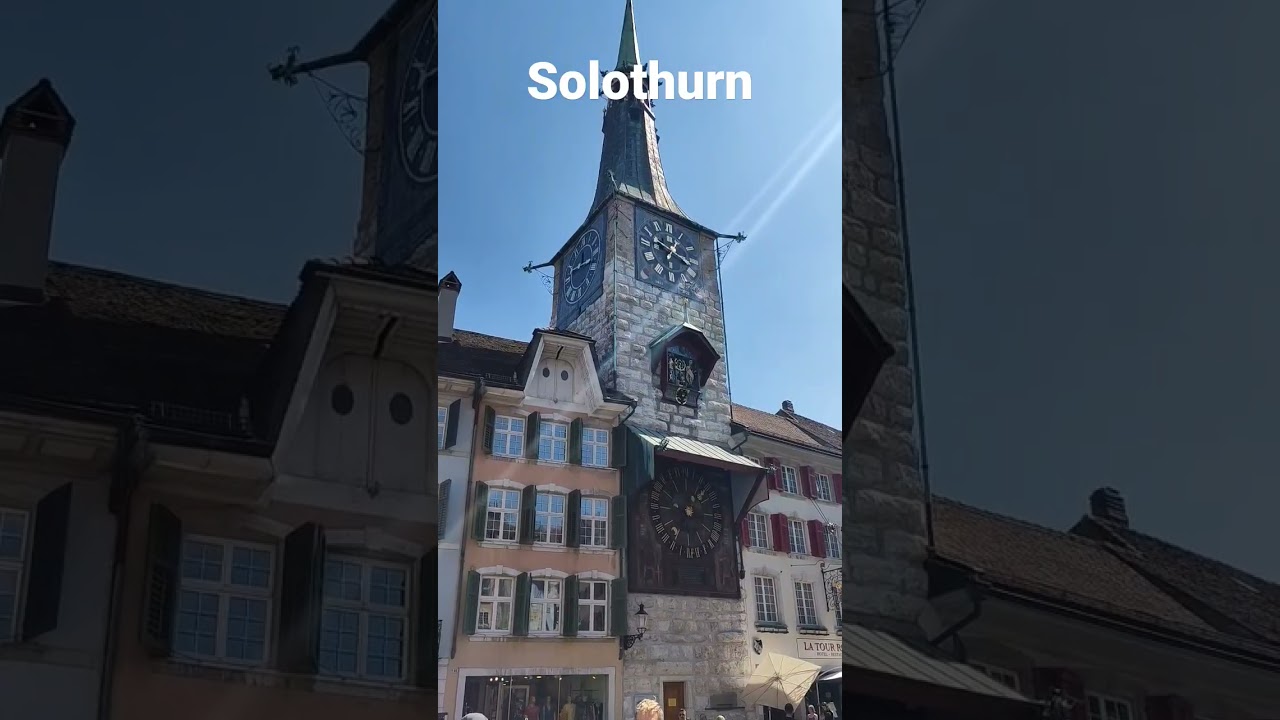 Schweiz / Stadt Solothurn