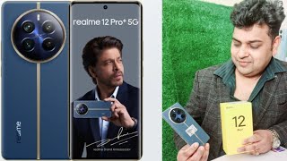 realme 12 Pro+ 5G Unboxing - SD 7s Gen2, 120x Periscope Zoom, Curved 120Hz Display🔥🔥