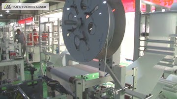 Face Mask Making Machine | N95 Mask Production Line