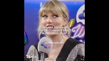 Im so sick of the “Taylor is overrated” comments like gurl- your comment is overrated… #viralvideo