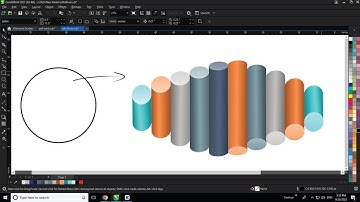 3D Shapes Infographics - Graphic Designing Tutorial - Ahsan Sabri - CorelDRAW