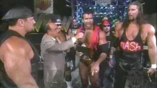 (6.30.1997) Road to BATB '97 Part 8 - The Wolfpac show how intelligent they are