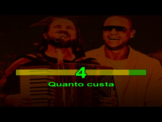 Dorgival Dantas e Léo Santana - Quanto Custa - karaoke class=