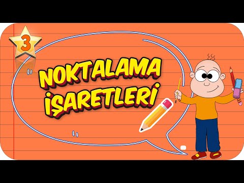 3. Sınıf Türkçe: Noktalama İşaretleri #2022