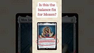 Is Mox Jasper the solution to the Moxen problem? #MTG #EDH #Commander