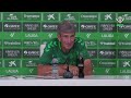 🚨 DIRECTO | Rueda de prensa de Manuel Pellegrini previa al #RealBetisRealMadrid ⚽💚