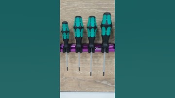 Never Lose Another Screwdriver Again With This Magnetic Organizer! 📹bee_kay77 #shorts