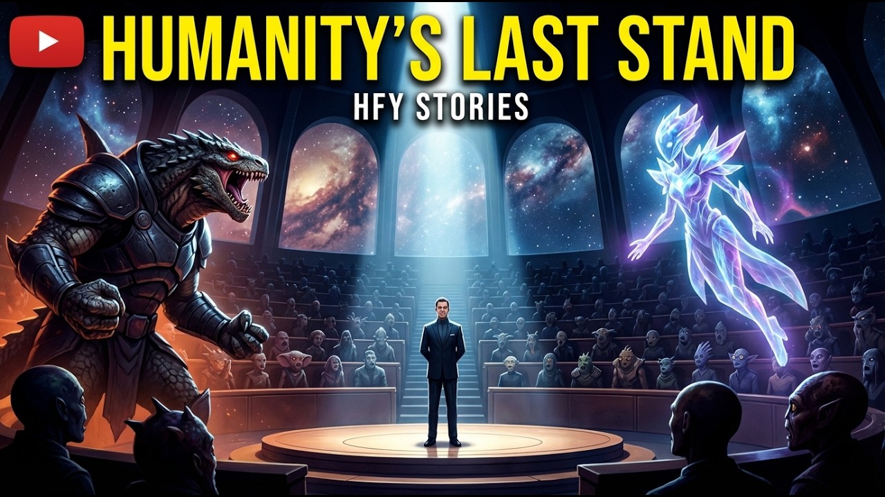 When Humanity Sent an ‘Unarmed Ambassador,’ the Galaxy Was Never the Same | HFY Sci-Fi Story