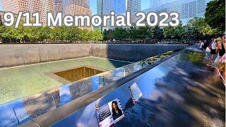 9/11 Memorial Tour - Reflecting Pools - Ladder Company 10 Ground Zero - NYC