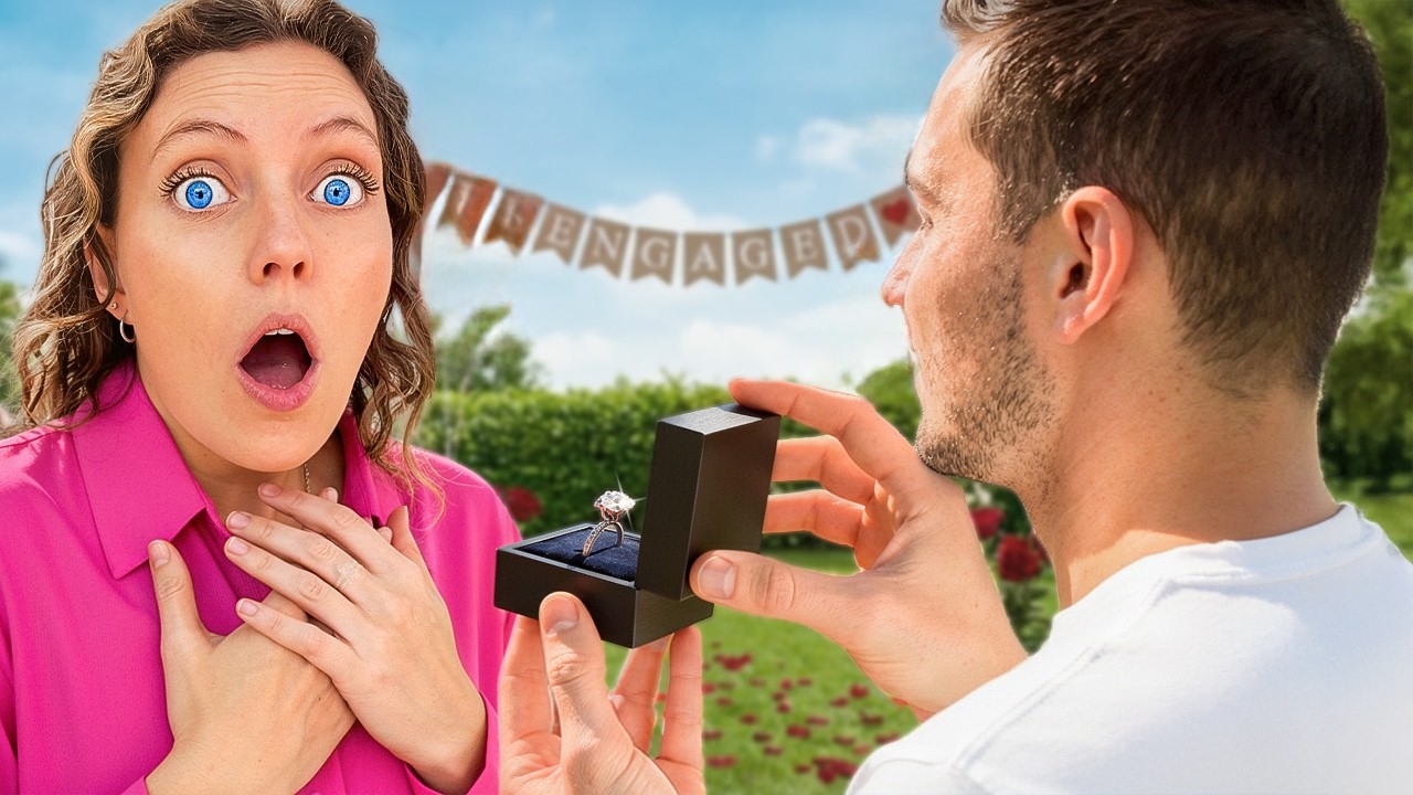 I’m NOT READY for THIS… 💍