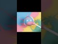 “Lollipop Dipped in Marbling Ink! 🍭✨ Satisfying Candy Art”