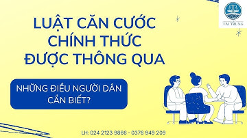 Mới: Luật Căn cước chính thức được thông qua. Người dân phải làm lại Thẻ căn cước?