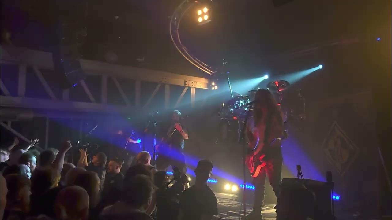 Machine head desire to fire live Electric Happy hour LiveGlasgow