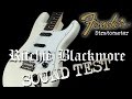 Fender Ritchie Blackmore Stratocaster SOUND TEST