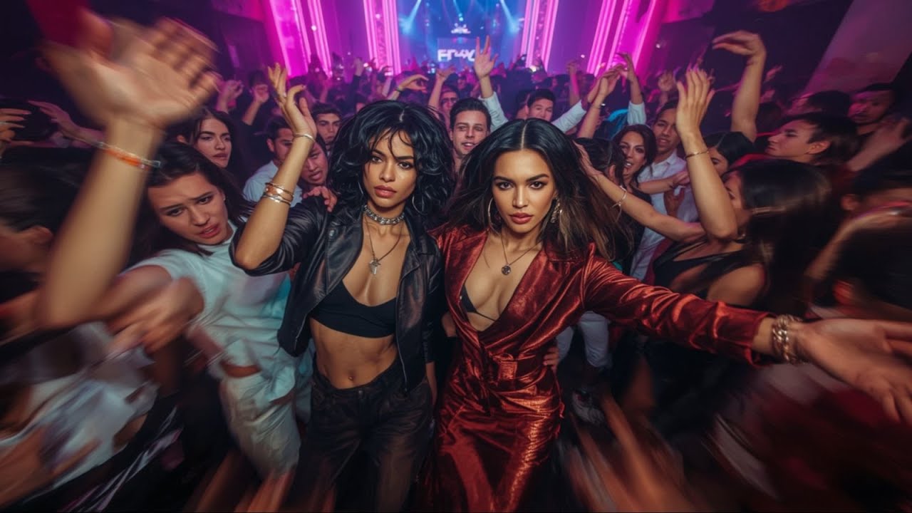 Madison Beer & Rosalía - Bass Seduction 🌃 Dancefloor Drum & Bass Drop Is Addictive 2026