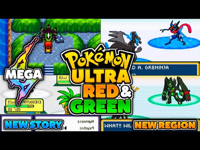 Best Completed Pokemon GBA Rom With Alola Region, Ash Grininja, Mega  Evolution & More To Explore. 