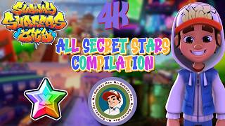 SUBWAY SURFERS CITY - ALL SECRET STARS COLLECTION screenshot 5