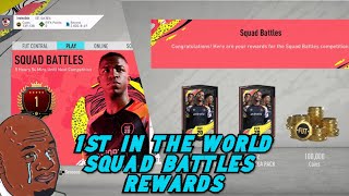 IKKE VERDT DET FØRSTE I VERDEN SQUAD BATTLES REWARDS | FIFA 20 ULTIMATE TEAM NORSK