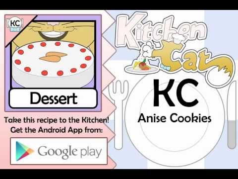 Anise Cookies - Kitchen Cat