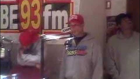 Pharrell (and N.E.R.D.) interview on KUBE 93