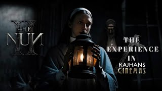 THE NUN II 😈 | 1ST EXPERIENCE IN RAJHANS CINEMAS 📽🍿| Ankleshwar screenshot 2