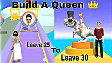 Build A Queen 👑 Level 25 to Level 30
